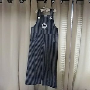 Train Conductor Costume {Fits 3T - 4T}